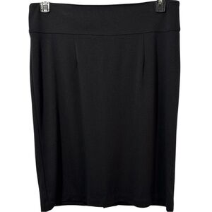 Preswick & Moore Skirt Black‎ Midi in Size XL. NWT